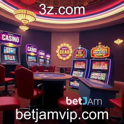 Explorando o Fascinante Mundo dos Jogos de Cassino no BetJam